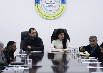 Desteya Ciwanan û Werzîşê pêşxistina werzîşê li Bakur û Rojhilatê Sûriyê dinirxîne