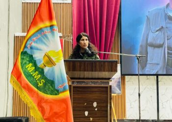 Bi pêşengtiya Ciwanên Şoreşger û Malbatên Şehîdan ên Kobanê şehîdên Mijdarê hatin bibîranîn