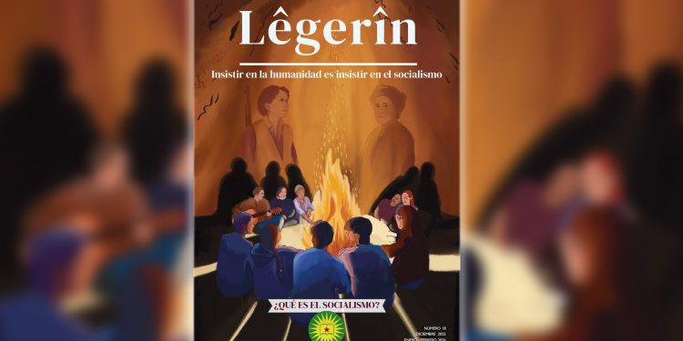 Kovara Ciwanan Lêgerîn ê 3 meha bi 8 zimanan tê weşandin, derket