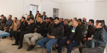 Parêzgeha Reqqayê, Beriya Turnuvayê, Civîna Koordînasyonê Darxistin