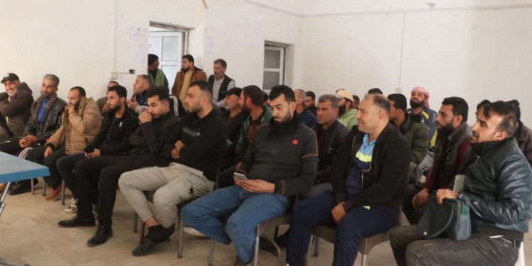 Parêzgeha Reqqayê, Beriya Turnuvayê, Civîna Koordînasyonê Darxistin