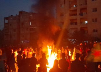 Ciwan û Jinên Ciwan ên Qamîşloyê Roja Berxwedana Neteweyî Pîroz Kirin