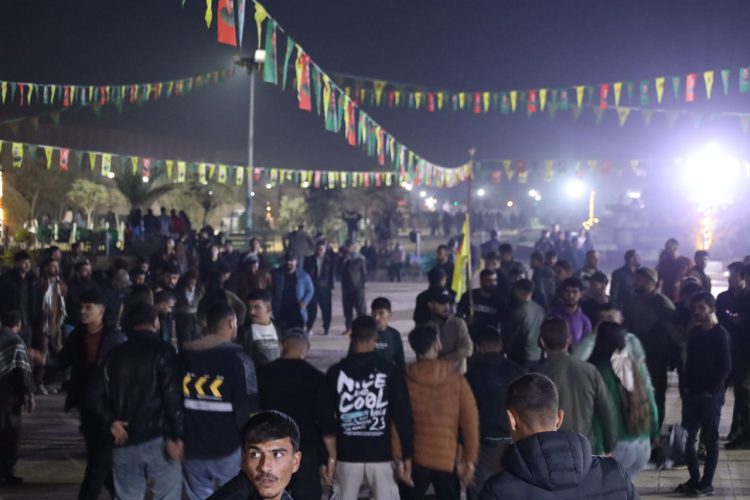 Li Hesekê ji bo 27’ê Mijdarê şahiyek hat darxistin