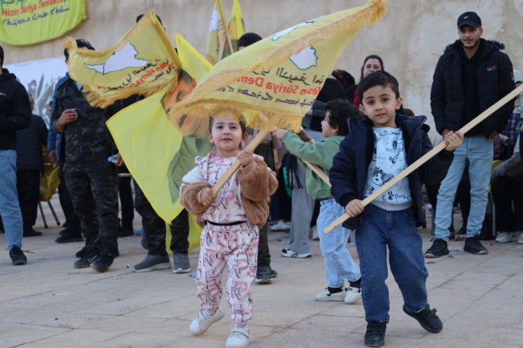 Li Hesekê ji bo 27’ê Mijdarê şahiyek hat darxistin