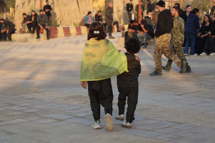 Li Hesekê ji bo 27’ê Mijdarê şahiyek hat darxistin