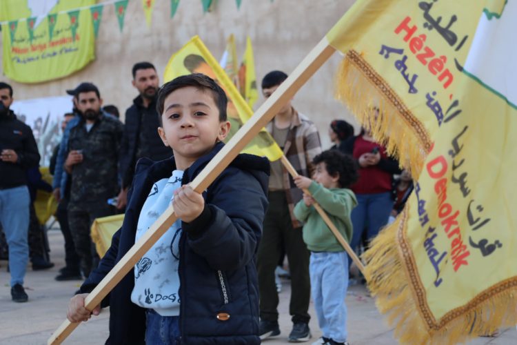 Li Hesekê ji bo 27’ê Mijdarê şahiyek hat darxistin