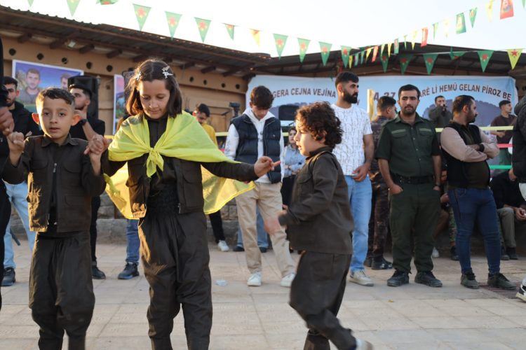 Li Hesekê ji bo 27’ê Mijdarê şahiyek hat darxistin