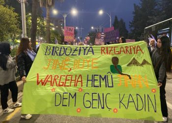 Ji Jinên Ciwan di 25’ê Mijdarê de: Aştiya Jinan Parastina Jiyaneke Azad e