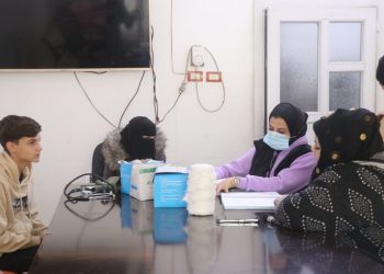 Nivîsgeha Çalakiyên Ciwanan Ezmûnên Dawî yên Kursa Alîkariya Yekem Lidar Dixe