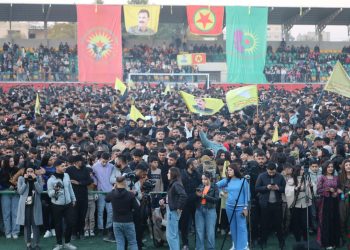 Bi pêşengtiya ciwanan salvegera PKK li Kobanê bi girseyî hat pîroz kirin