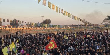 27’ê Mijdarê Roja Berxwedana Neteweyî li Hesekê Hat Pîrozkirin