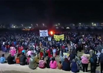 Bi pêşengtiya ciwanan, gelê Efrîn û Tebqa roja Berxwedana Netewî pîroz kir