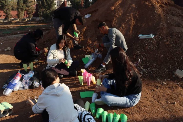 10,500 mûm li Goristana Şehîdan li Qamîşloyê hatin vêxistin