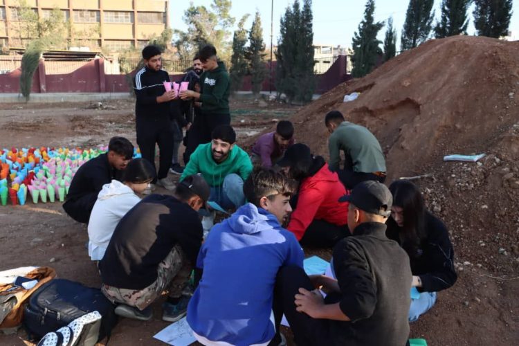 10,500 mûm li Goristana Şehîdan li Qamîşloyê hatin vêxistin