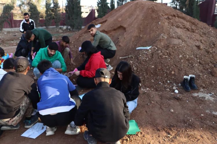 10,500 mûm li Goristana Şehîdan li Qamîşloyê hatin vêxistin