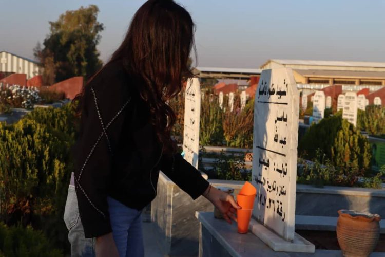 10,500 mûm li Goristana Şehîdan li Qamîşloyê hatin vêxistin