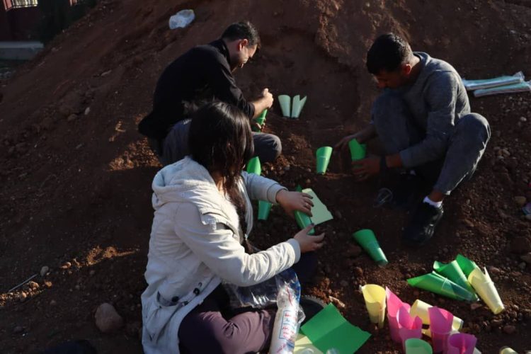 10,500 mûm li Goristana Şehîdan li Qamîşloyê hatin vêxistin