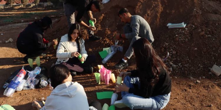 10,500 mûm li Goristana Şehîdan li Qamîşloyê hatin vêxistin