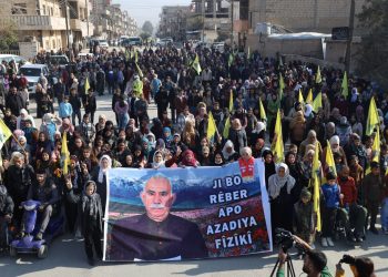 Li Hesekê meşek ji bo Azadiya Rêber Apo hat lidarxistin