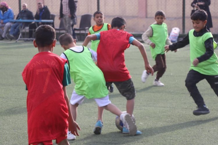 Destpêkirina Turnuva Dibistanan li Reqa bi Beşdariya Dibistanên Gund û Bajar