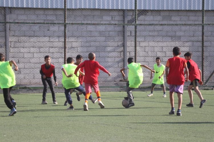 Destpêkirina Turnuva Dibistanan li Reqa bi Beşdariya Dibistanên Gund û Bajar