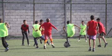 Destpêkirina Turnuva Dibistanan li Reqa bi Beşdariya Dibistanên Gund û Bajar