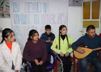 Jinên Ciwan li Qamîşloyê Şevbirkekê Lidar Xistin