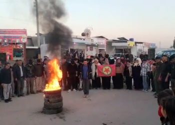Bi pêşengtiya ciwanan, salvegera 47’emîn a PKK li gundên Kobanê tê pîroz kirin
