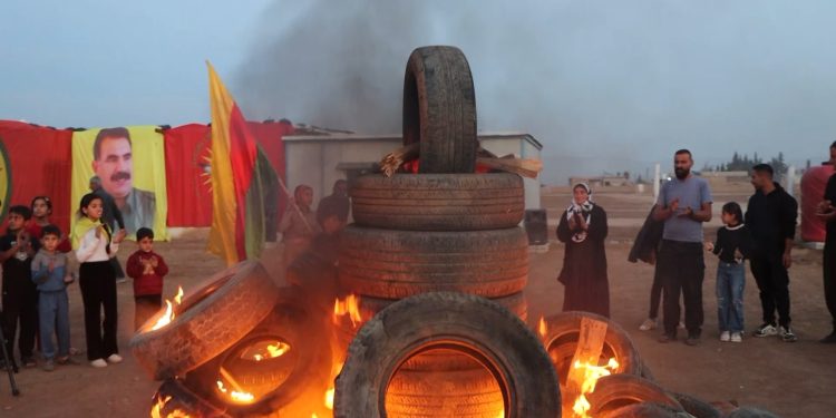 Li taxa Cûdî ya Qamişlo bi pêşengtiya ciwanan 27’ê Mijdarê hat pîroz kirin