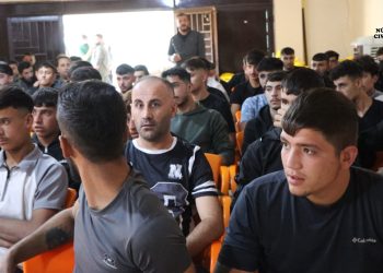 Ciwanên Qamişlo derbarê pêvajoyê “Aştî û Civaka Demokratîk” li hev civîyan