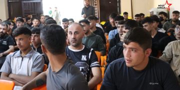 Ciwanên Qamişlo derbarê pêvajoyê “Aştî û Civaka Demokratîk” li hev civîyan