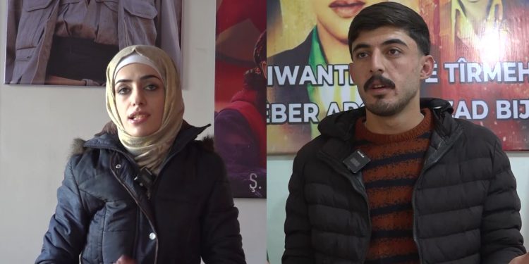 Ciwanên Hesekê derbarê pevajo de axifîn û salvegera PKK pîroz kirin