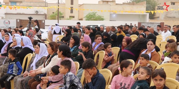 Salvegera 10’emîn a rizgarkirina Şengalê hat pîroz kirin