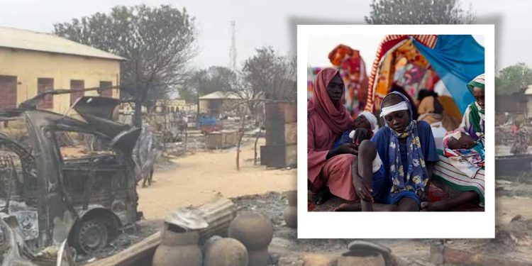 Li Sûdanê di nava 2 rojan de 300 Jin hatin qetilkirin