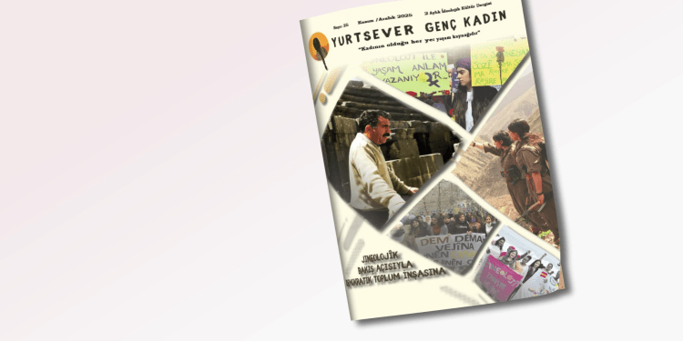 Hejmara Mijdar-Kanûnê ya Kovara Jinên Ciwan ên Welatparêz Derket