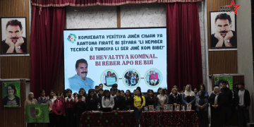 Komxebata ”LI HEMBER TECRÎDÊ Û TUNDIYA LI SER JINÊ KOM BIBE!”