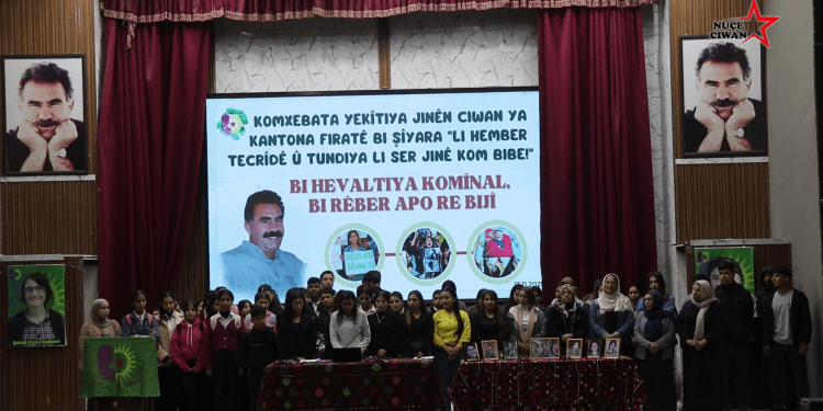 Komxebata ”LI HEMBER TECRÎDÊ Û TUNDIYA LI SER JINÊ KOM BIBE!”