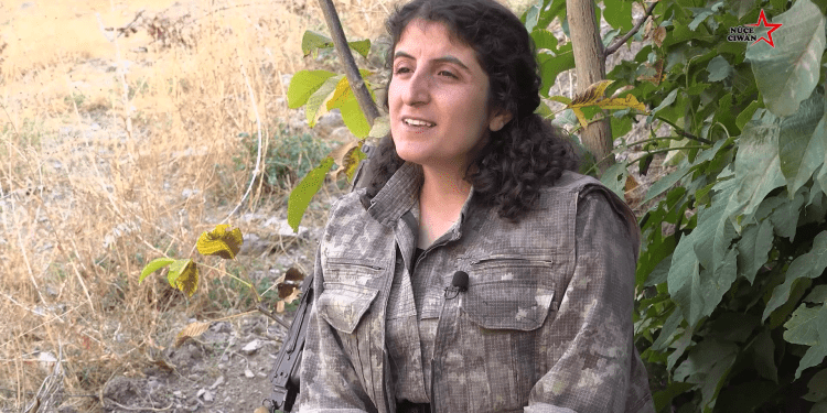 Ozgur Ronî: Ronahî Amanos di xeta azadiya jin de xwe ji nûve vejîn dikir