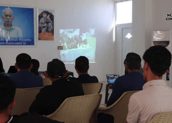 Yekîtiya Jinên Ciwan ên Şengal Semînerek ser 25’ê Mijdarê Lidar Xist