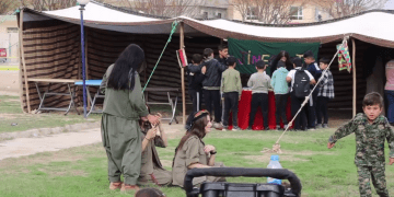 Li Şengalê Festîvala Çand û Werzîşê ya Vejîn Hat Li Dar Xistin