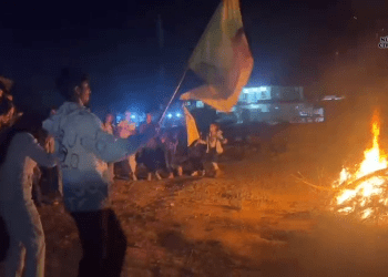 Ciwanên Xanesorê Roja Têkoşîna Neteweyî Pîroz Kirin