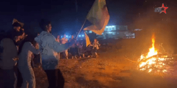 Ciwanên Xanesorê Roja Têkoşîna Neteweyî Pîroz Kirin