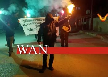 Yekîneyên YCWK Wan li gelek navçe û taxan bi hevdemî pîrozbahiyên Roja Berxwedana Neteweyî li dar xistin