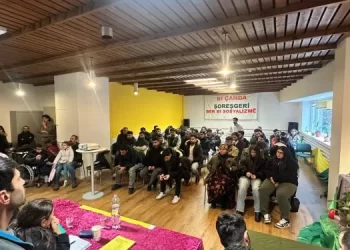 Li Bernê Komxebata Ciwanên Welatparêzên Kurdistanê