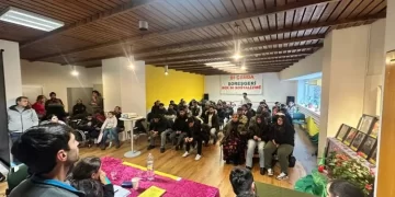 Li Bernê Komxebata Ciwanên Welatparêzên Kurdistanê