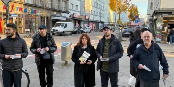 Serdanên Ciwanên NRW ji bo vexwendina meşa 8’ê Mijdarê