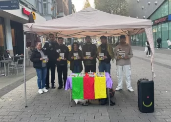 Li Essenê Standa Bangewaziyê ji bo Meşa Mezin a Kolnê