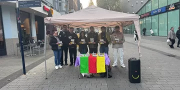 Li Essenê Standa Bangewaziyê ji bo Meşa Mezin a Kolnê