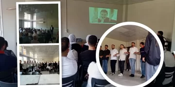 Li Navçeya Yûregir a Edeneyê Kombûyine Ciwanan