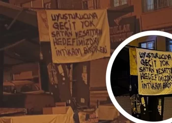 Yekîneyên Şehîd Azad Sîser û Şehîd Reşît Serdar li Mêrsînê hişyarî dan tiryakfiroşan